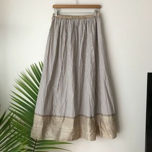 Philosophy Di Alberta Ferretti Maxi Skirt USA Sz 4